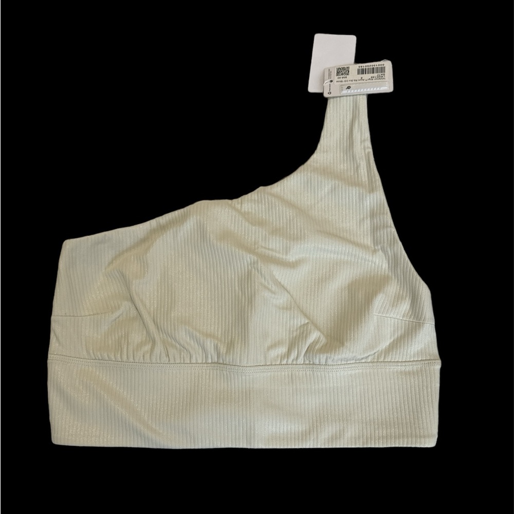 NWT, Lululemon, Align™ Asymmetrical Ribbed Bra Light Support C/D Cup, Sz 8